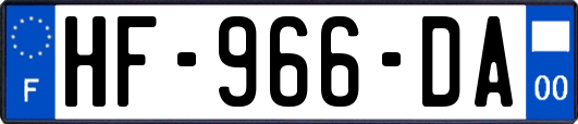 HF-966-DA