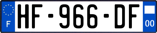 HF-966-DF