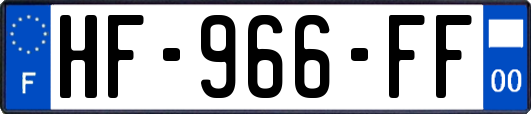 HF-966-FF