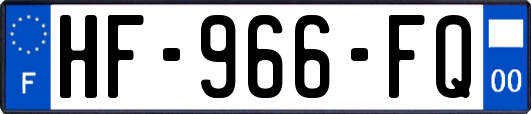 HF-966-FQ