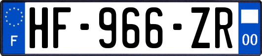 HF-966-ZR