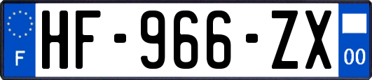 HF-966-ZX