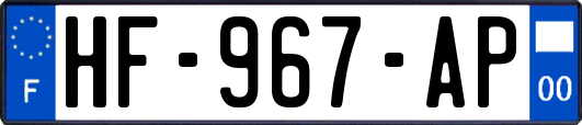 HF-967-AP