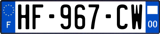 HF-967-CW