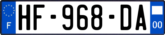 HF-968-DA
