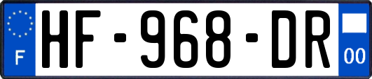 HF-968-DR