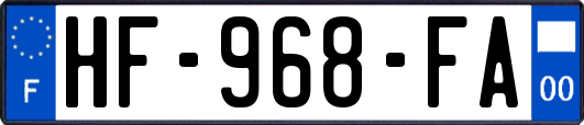 HF-968-FA