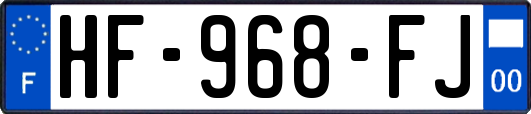 HF-968-FJ