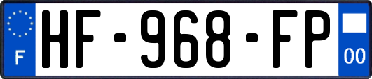 HF-968-FP