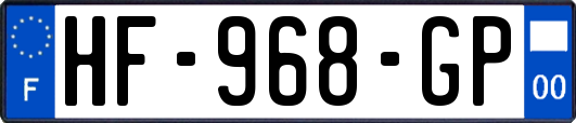 HF-968-GP