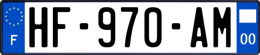 HF-970-AM