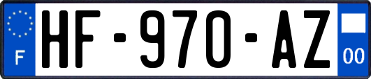 HF-970-AZ