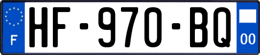 HF-970-BQ