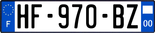 HF-970-BZ
