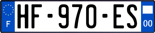 HF-970-ES