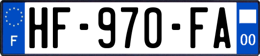 HF-970-FA