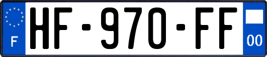 HF-970-FF