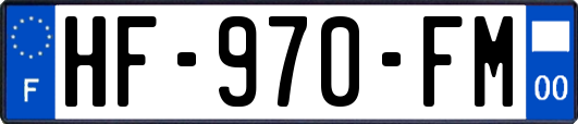 HF-970-FM