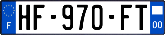 HF-970-FT