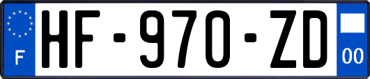 HF-970-ZD