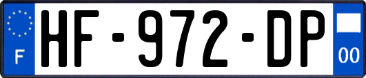 HF-972-DP