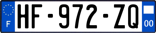 HF-972-ZQ
