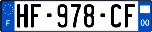 HF-978-CF