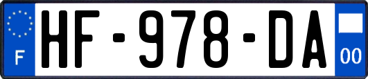 HF-978-DA