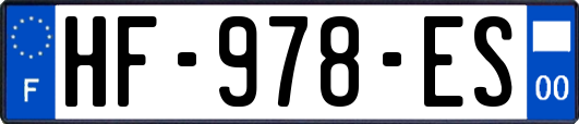 HF-978-ES