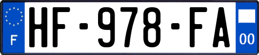 HF-978-FA