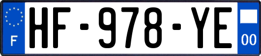 HF-978-YE