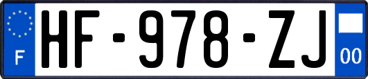 HF-978-ZJ