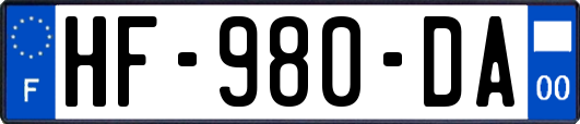 HF-980-DA