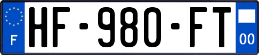 HF-980-FT