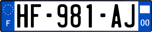 HF-981-AJ