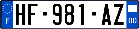 HF-981-AZ