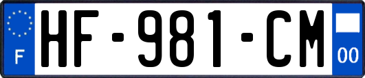 HF-981-CM