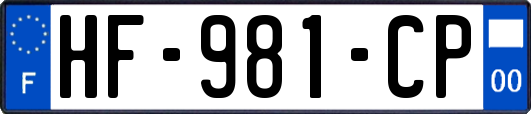 HF-981-CP