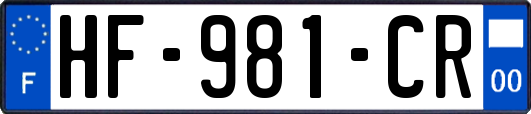 HF-981-CR