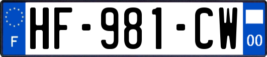 HF-981-CW