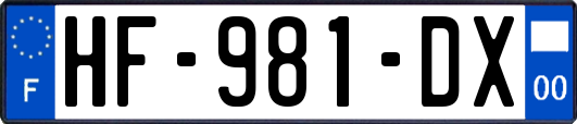 HF-981-DX