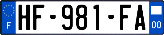 HF-981-FA