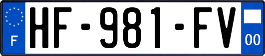 HF-981-FV