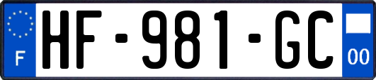 HF-981-GC