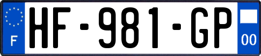 HF-981-GP