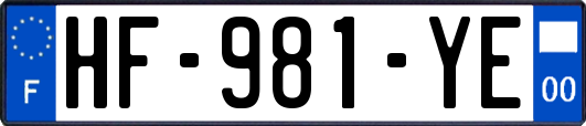HF-981-YE