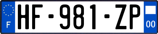HF-981-ZP