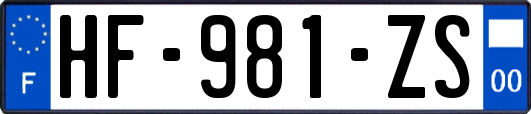HF-981-ZS