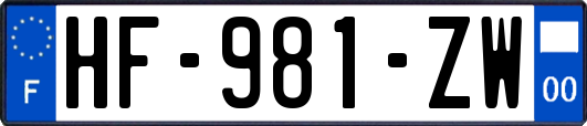 HF-981-ZW