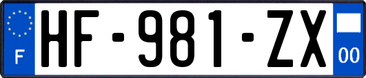 HF-981-ZX